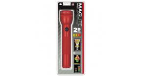 MAGLite LED ST 2D036 фонарь светодиодный красный ST2D036 блистер